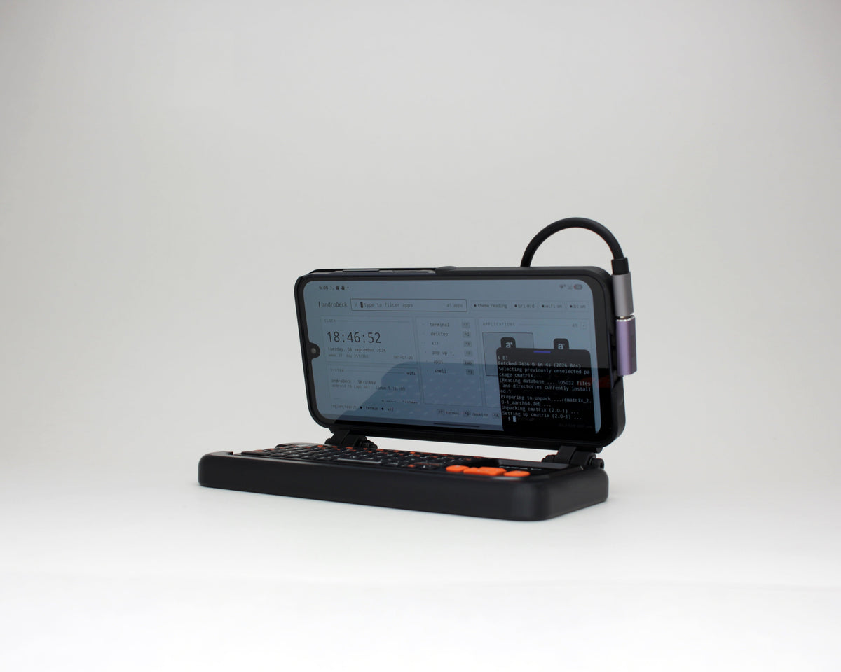 AndroDeck - Black