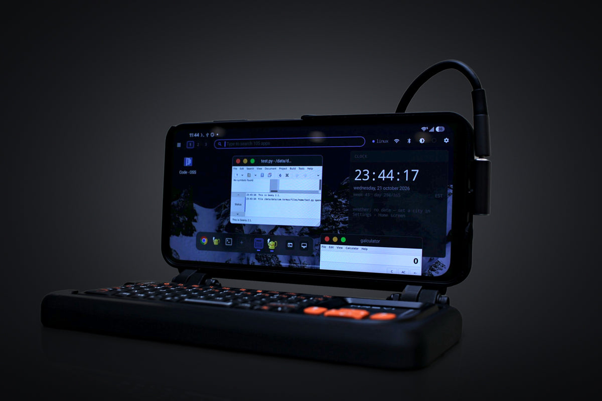 The AndroDeck cyberdeck