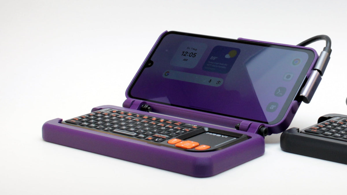 AndroDeck - Purple