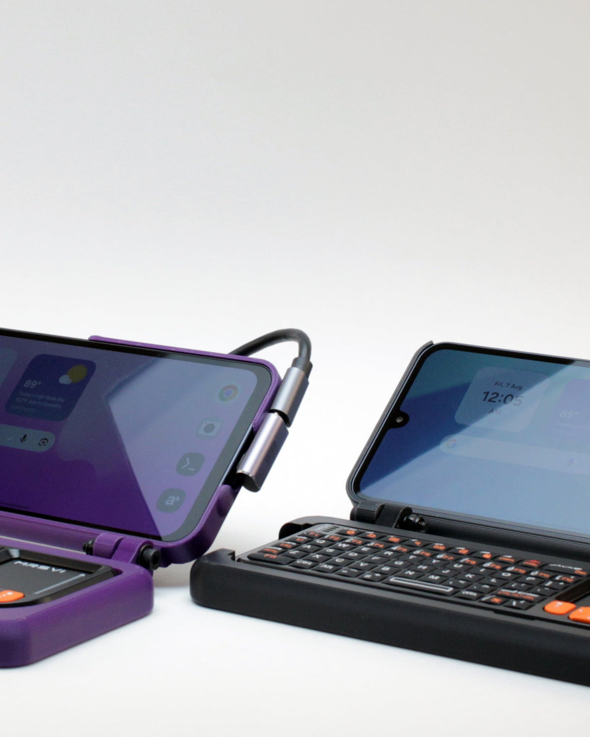 The AndroDeck cyberdeck